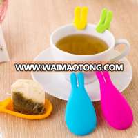 100% Food Grade Silicone Rabbit Shaped Tea Ball Holder