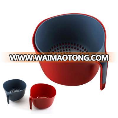 Dishwasher Safe 2 Piece Colander and Mixing Bowl Set