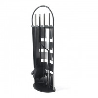 Newest Design Luxury Wrought Iron Fireplace Tool Set