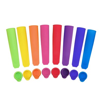 Popsicle Mold Ouddy Silicone Ice Pop Molds with Lids